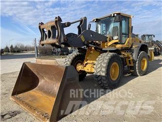 Volvo L70H Gumikerekes homlokrakodók