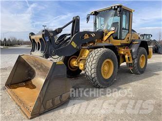 Volvo L70H Gumikerekes homlokrakodók
