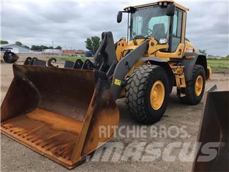Volvo L70H Gumikerekes homlokrakodók
