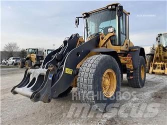 Volvo L70H Gumikerekes homlokrakodók