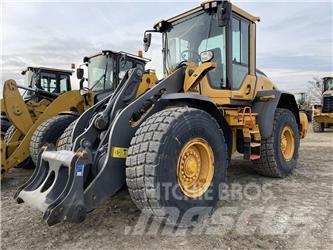 Volvo L70H Gumikerekes homlokrakodók