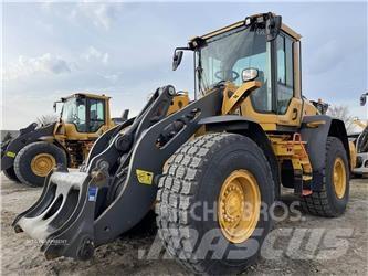 Volvo L70H Gumikerekes homlokrakodók