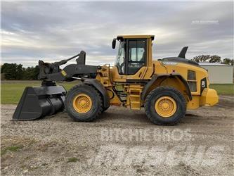 Volvo L70H Gumikerekes homlokrakodók