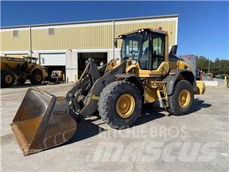 Volvo L70H Gumikerekes homlokrakodók
