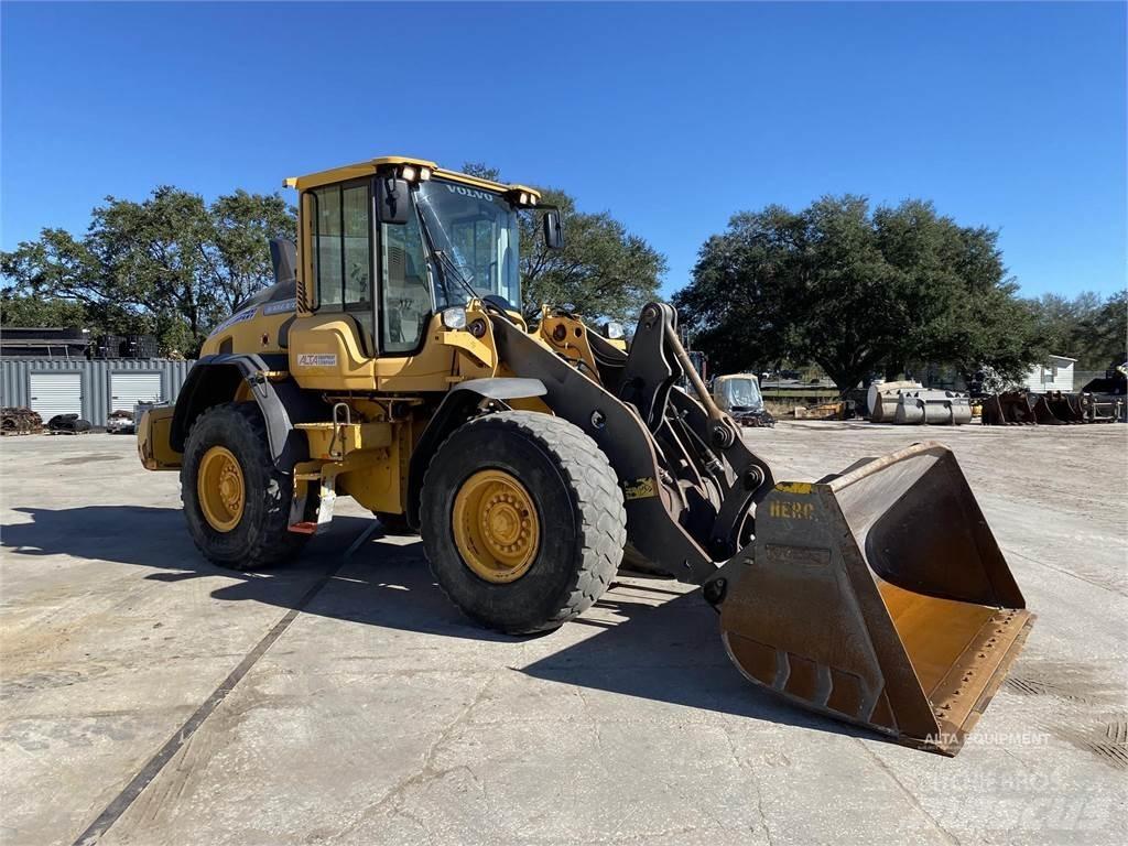 Volvo L70H Gumikerekes homlokrakodók