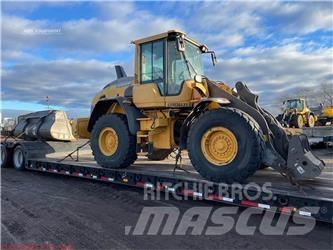 Volvo L70H Gumikerekes homlokrakodók