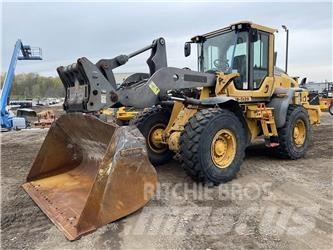 Volvo L70H Gumikerekes homlokrakodók