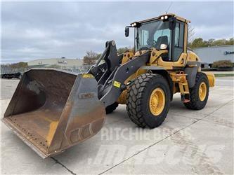 Volvo L70H Gumikerekes homlokrakodók