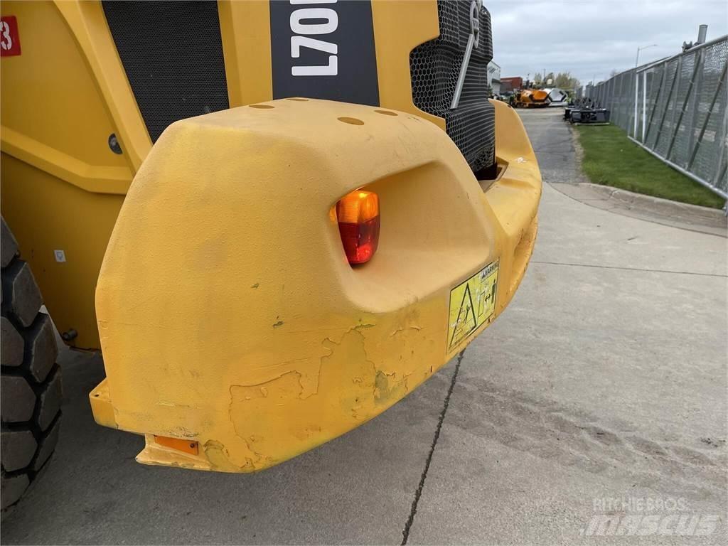 Volvo L70H Gumikerekes homlokrakodók