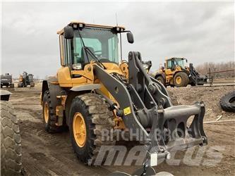 Volvo L70H Gumikerekes homlokrakodók