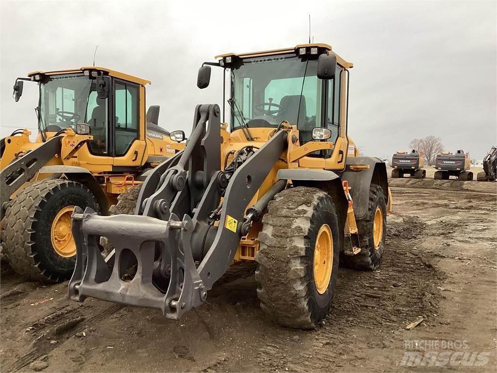 Volvo L70H Gumikerekes homlokrakodók