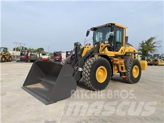 Volvo L70H Gumikerekes homlokrakodók