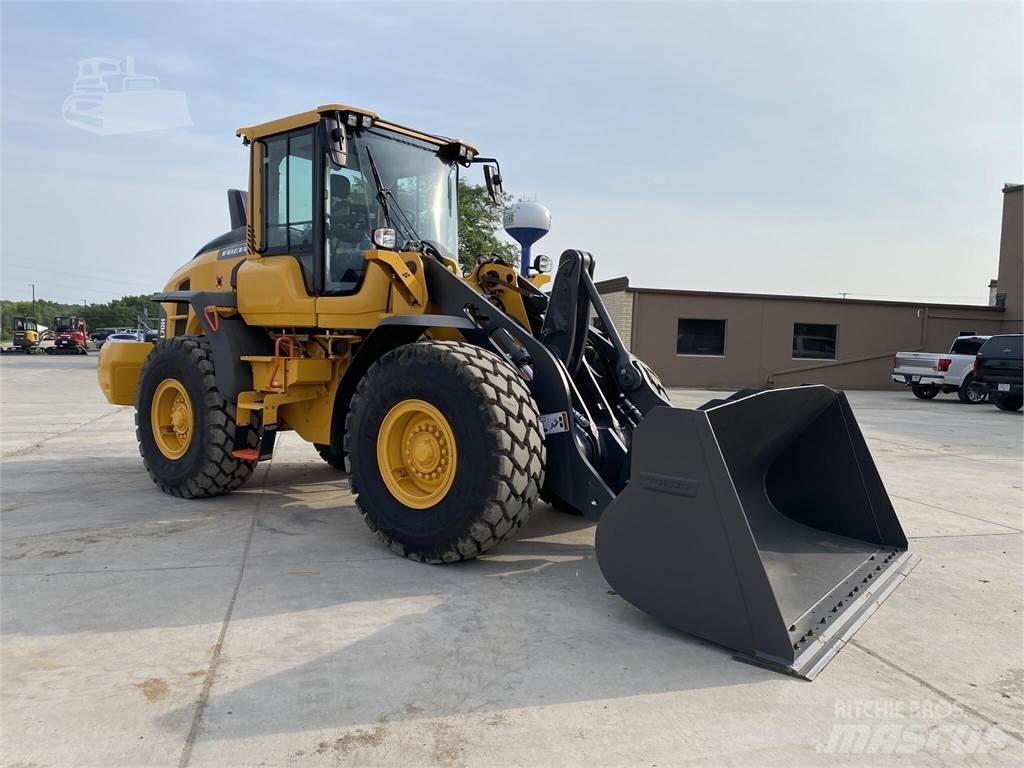 Volvo L70H Gumikerekes homlokrakodók