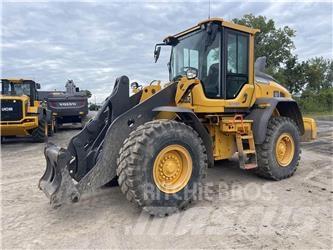 Volvo L70H Gumikerekes homlokrakodók