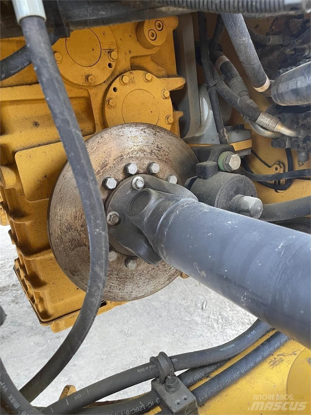 Volvo L70H Gumikerekes homlokrakodók