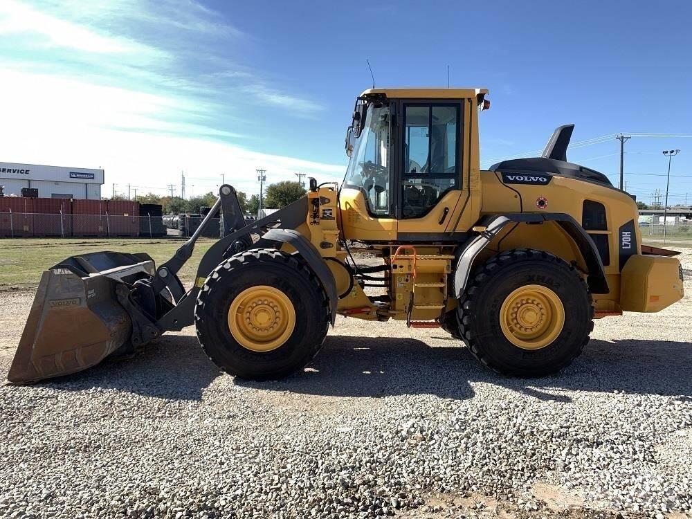 Volvo L70H Gumikerekes homlokrakodók