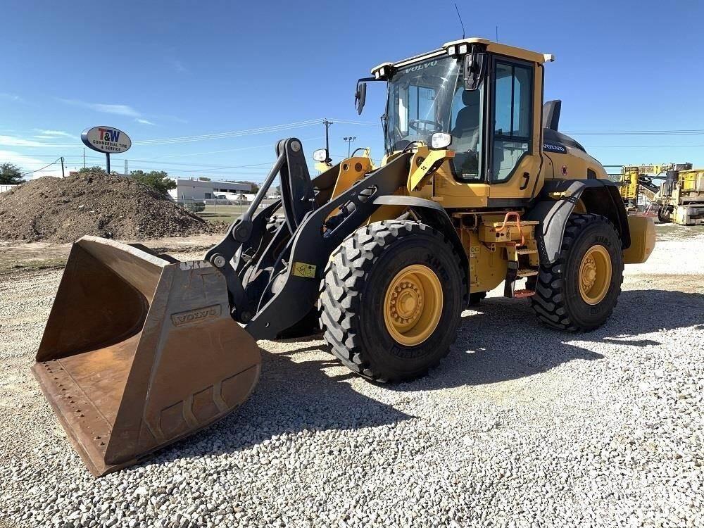 Volvo L70H Gumikerekes homlokrakodók