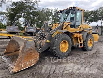 Volvo L70H Gumikerekes homlokrakodók