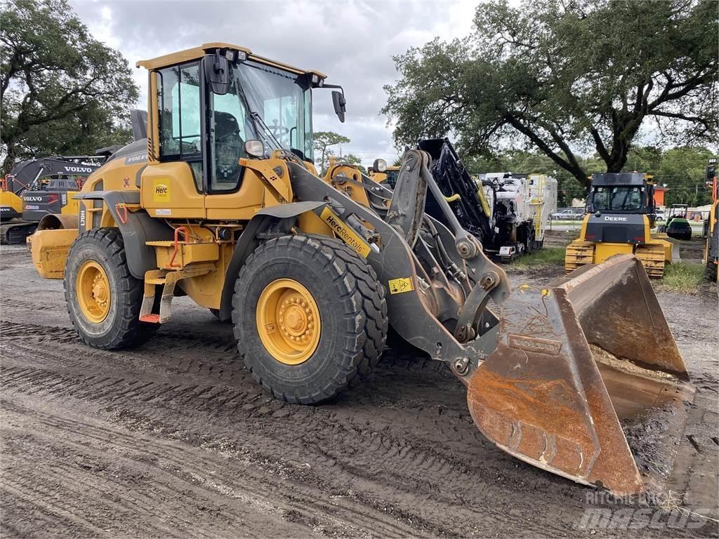 Volvo L70H Gumikerekes homlokrakodók
