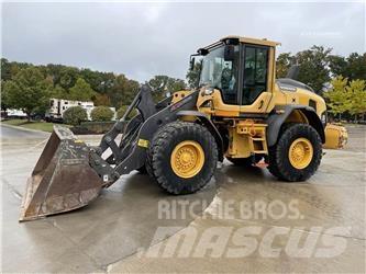 Volvo L70H Gumikerekes homlokrakodók