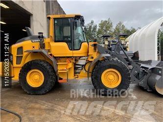 Volvo L70H Gumikerekes homlokrakodók