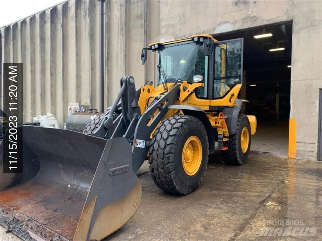 Volvo L70H Gumikerekes homlokrakodók