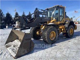 Volvo L70H Gumikerekes homlokrakodók