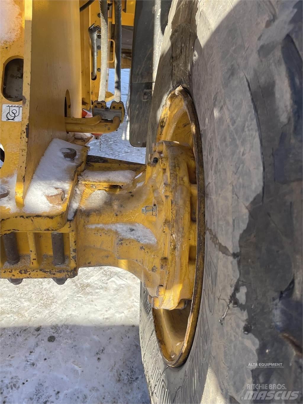 Volvo L70H Gumikerekes homlokrakodók