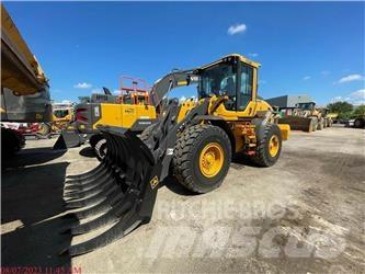 Volvo L70H Gumikerekes homlokrakodók