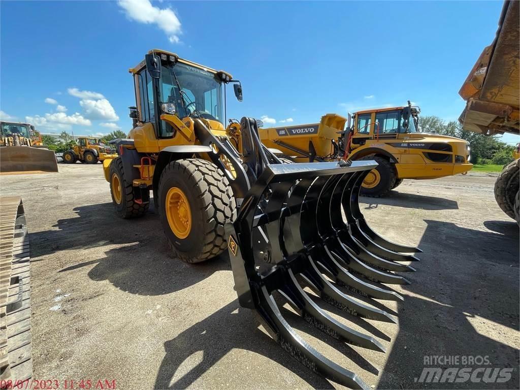 Volvo L70H Gumikerekes homlokrakodók