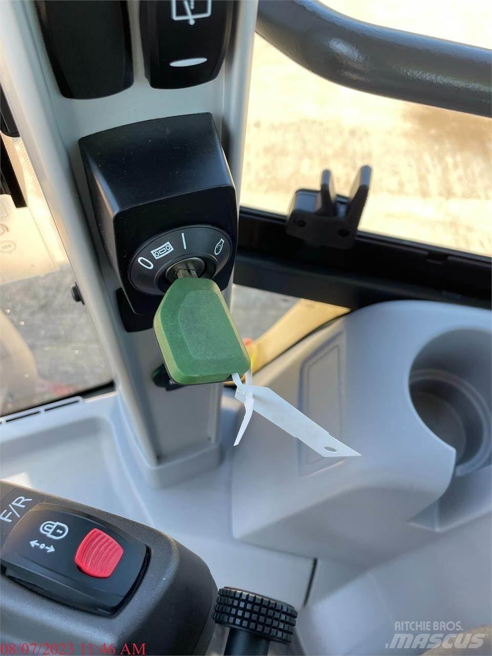 Volvo L70H Gumikerekes homlokrakodók