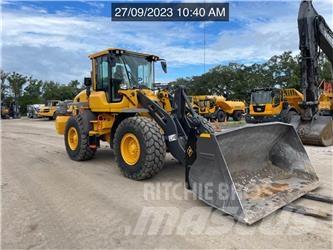 Volvo L70H Gumikerekes homlokrakodók