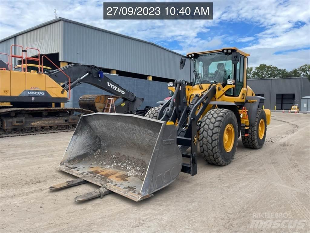 Volvo L70H Gumikerekes homlokrakodók