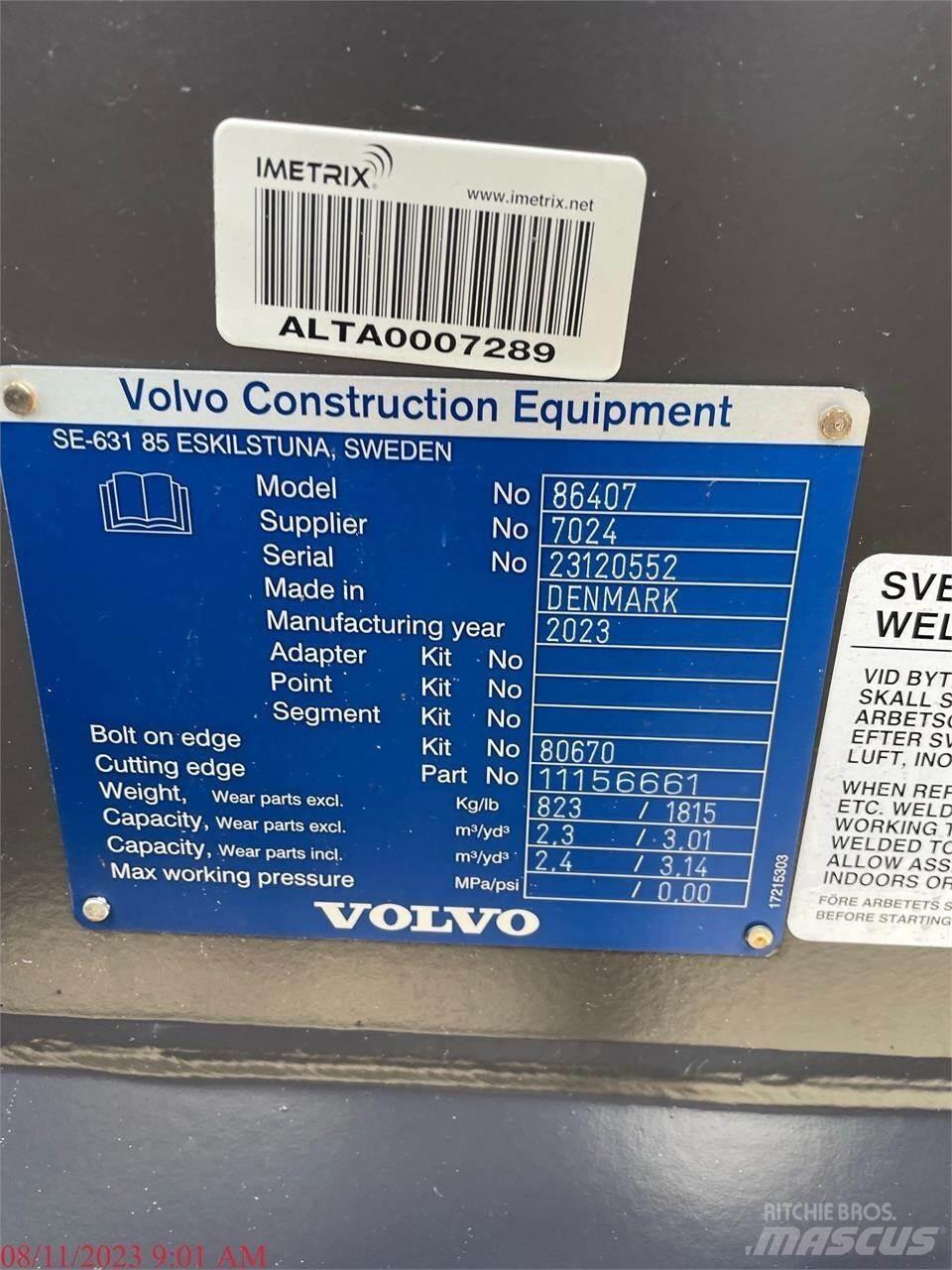 Volvo L70H Gumikerekes homlokrakodók