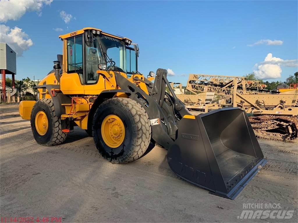 Volvo L70H Gumikerekes homlokrakodók