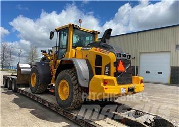 Volvo L70H Gumikerekes homlokrakodók