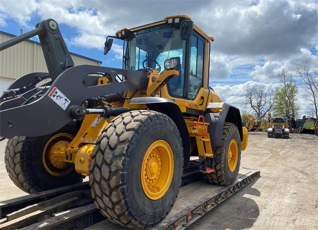Volvo L70H Gumikerekes homlokrakodók