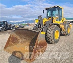 Volvo L90H Gumikerekes homlokrakodók