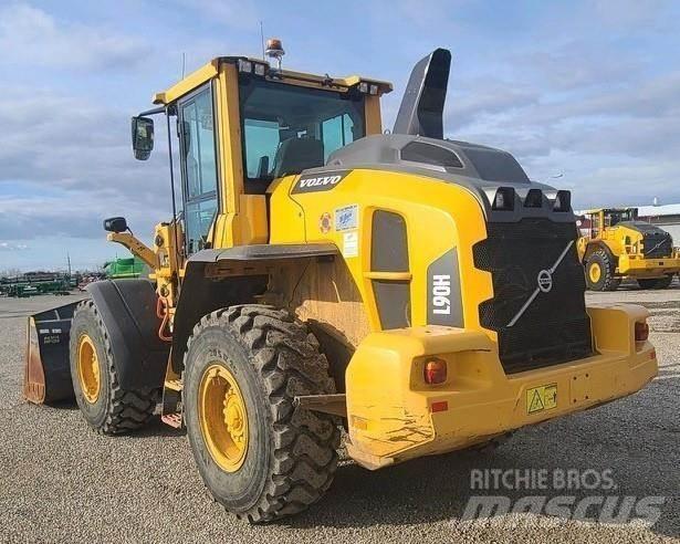 Volvo L90H Gumikerekes homlokrakodók