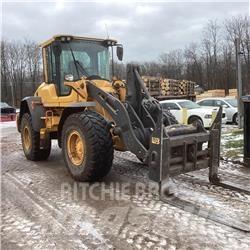 Volvo L90H Gumikerekes homlokrakodók