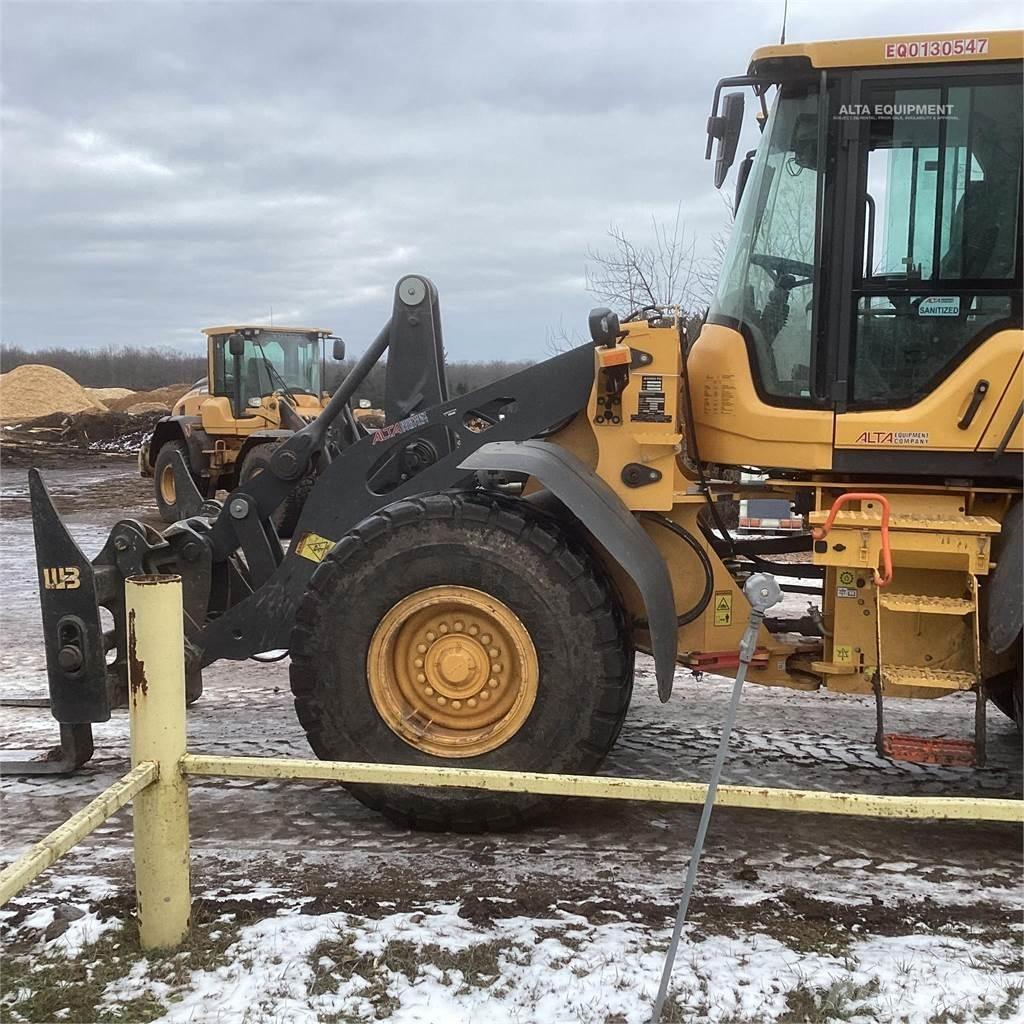 Volvo L90H Gumikerekes homlokrakodók