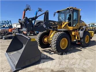 Volvo L90H Gumikerekes homlokrakodók