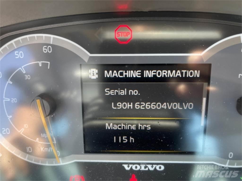 Volvo L90H Gumikerekes homlokrakodók