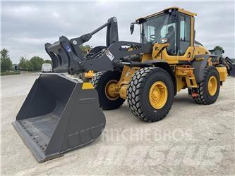 Volvo L90H Gumikerekes homlokrakodók