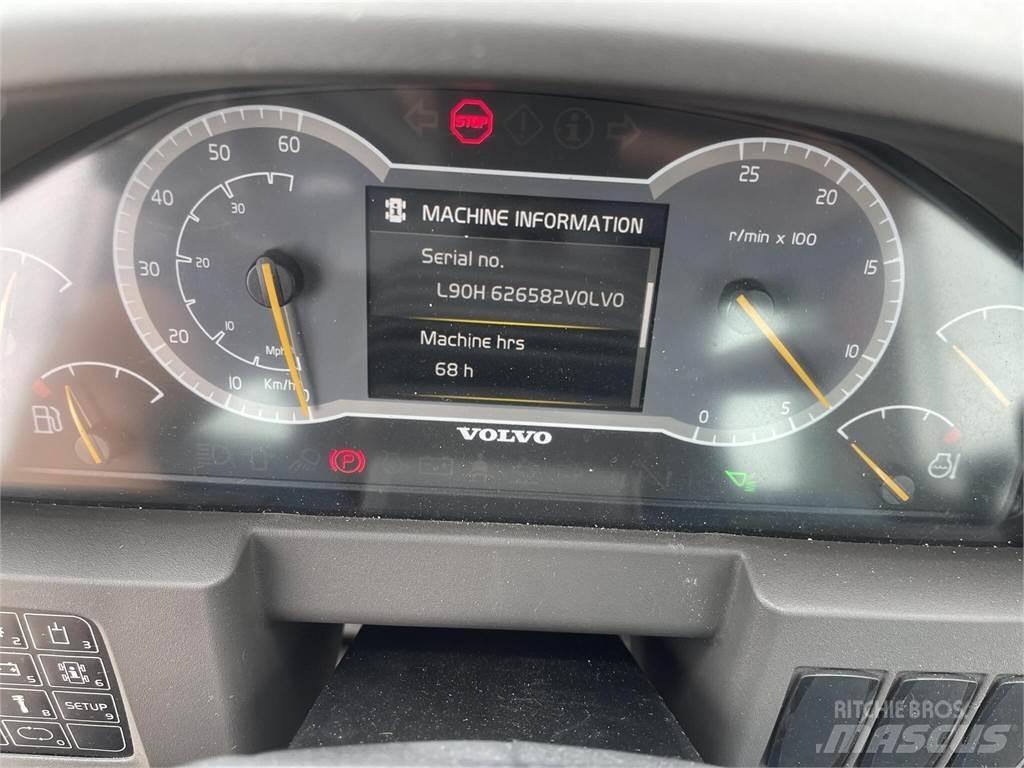 Volvo L90H Gumikerekes homlokrakodók