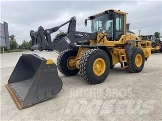 Volvo L90H Gumikerekes homlokrakodók