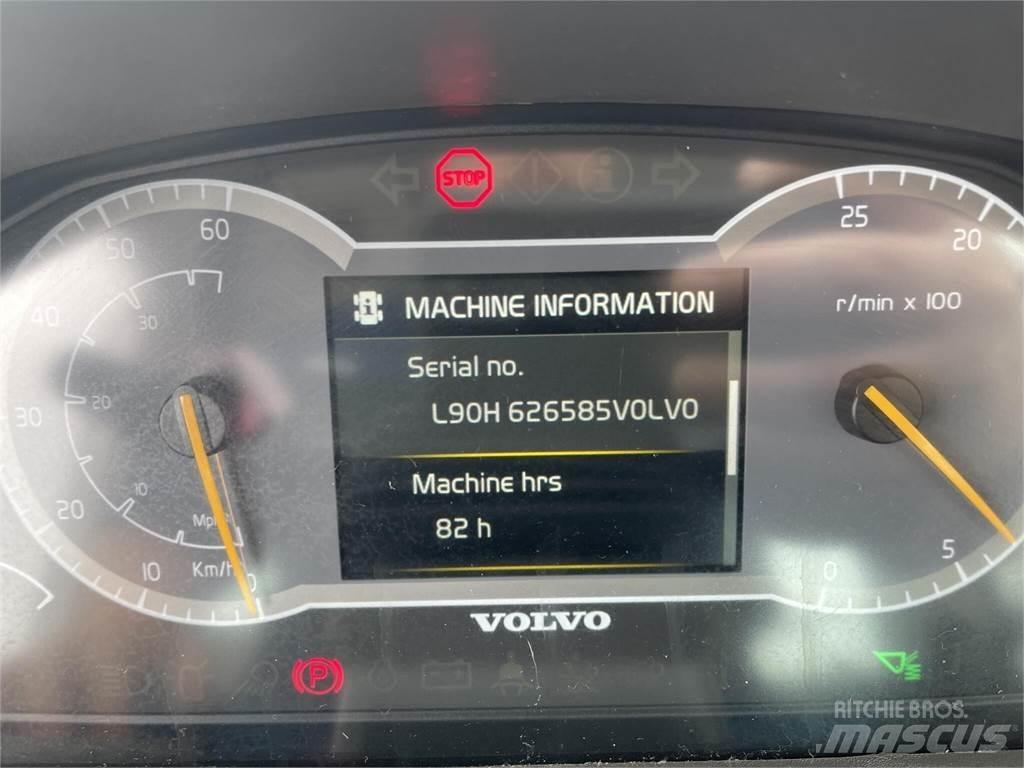 Volvo L90H Gumikerekes homlokrakodók