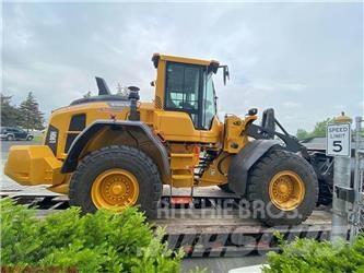 Volvo L90H Gumikerekes homlokrakodók