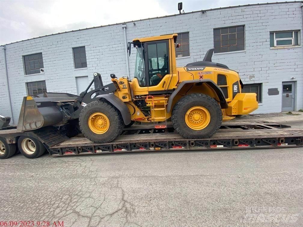 Volvo L90H Gumikerekes homlokrakodók