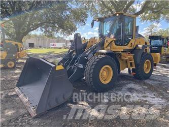 Volvo L90H Gumikerekes homlokrakodók